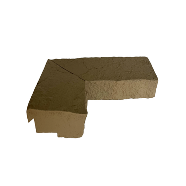 Buff: Sandstone Ledger / Sill Inside Corner: 9 3/4
